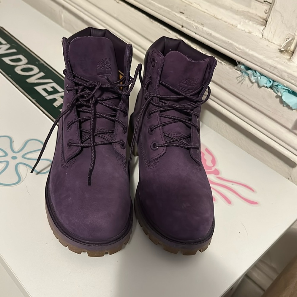 Purple, only worn once.